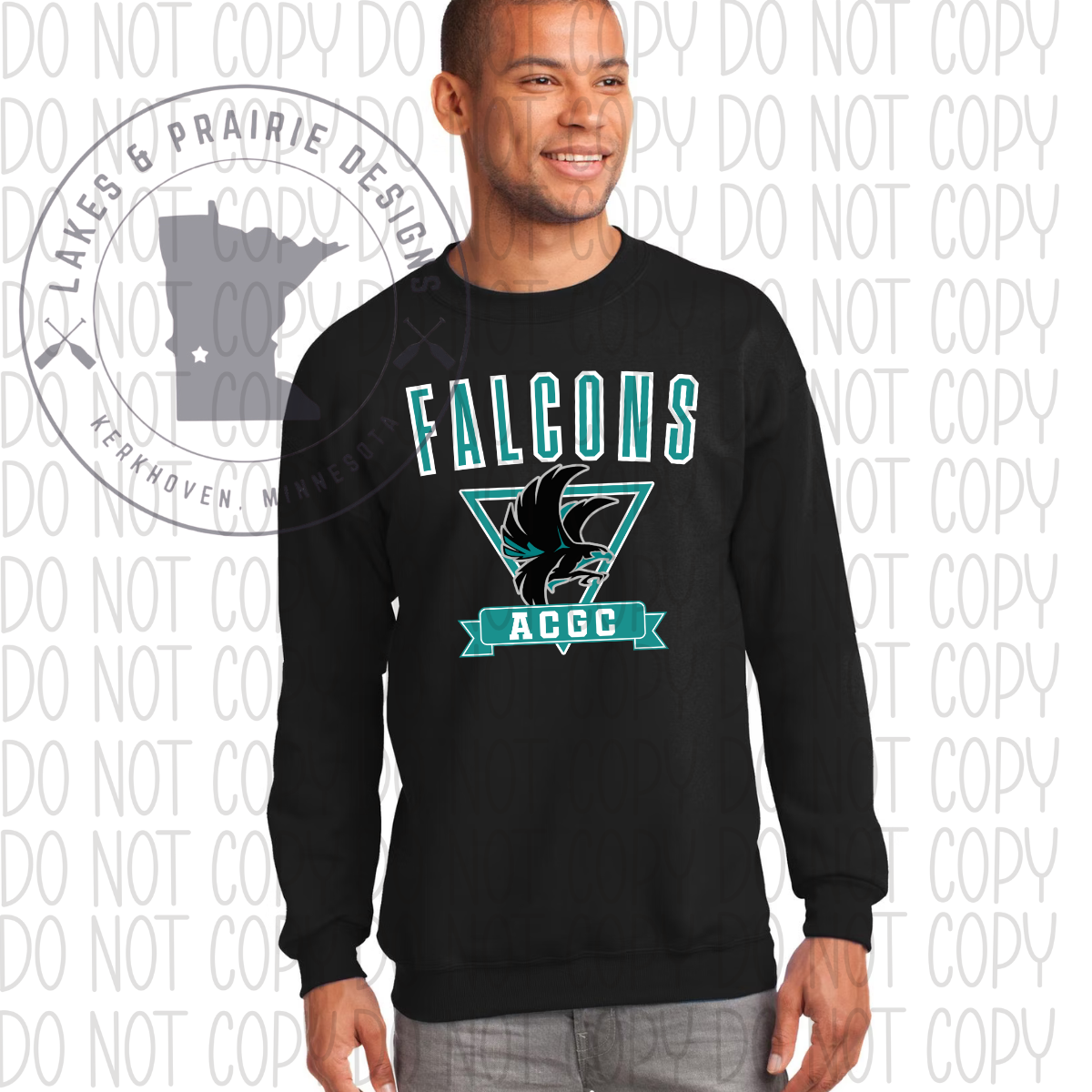 Vintage ACGC Falcons Tall Apparel