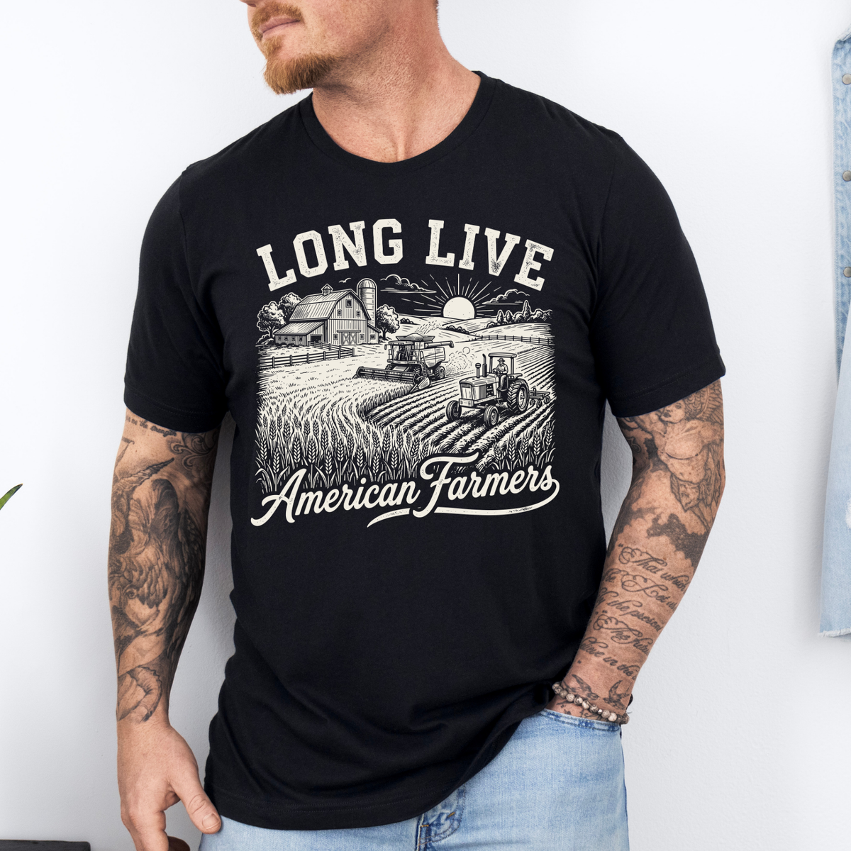 Long Live American Farmers