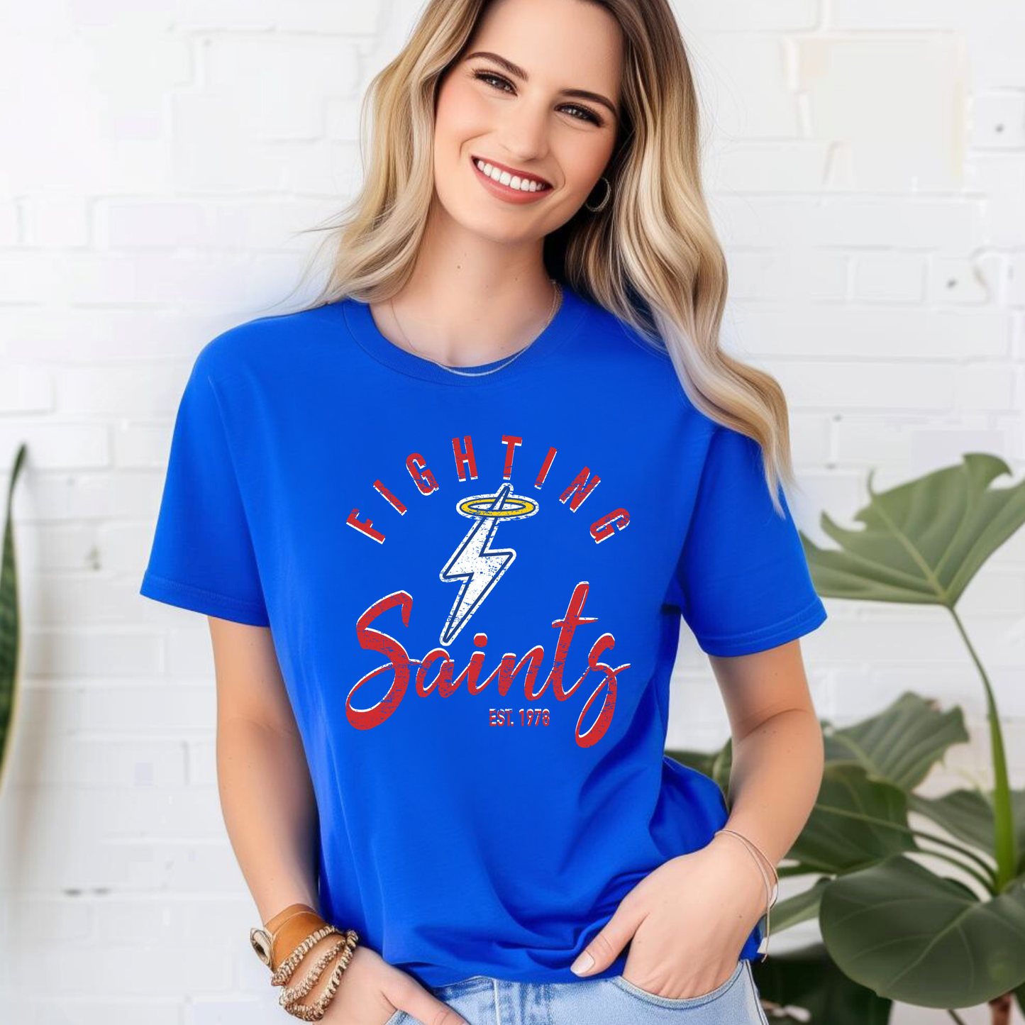 KMS Heritage Bolt Tee