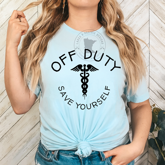 Off Duty Save Yourself