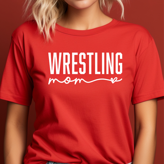 Wrestling Mom