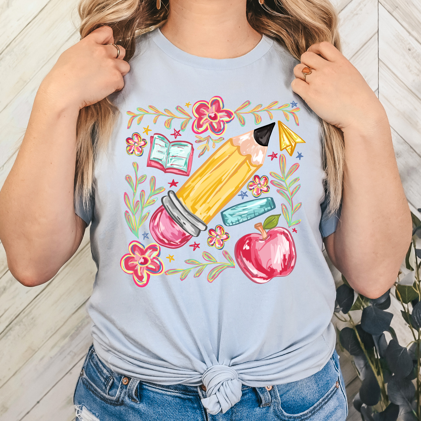 Teacher Floral Custom