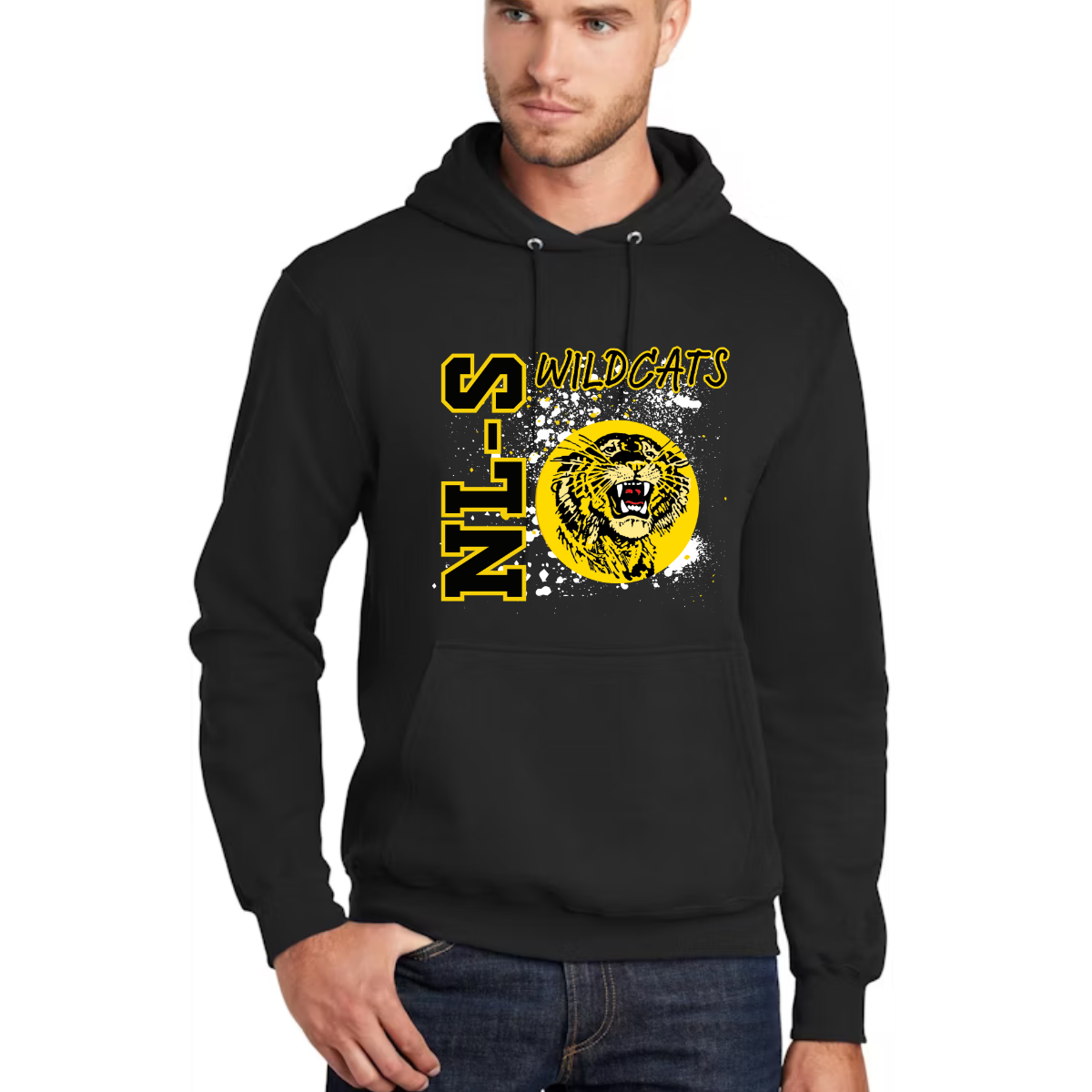 Splatter NLS Wildcats Tall Apparel