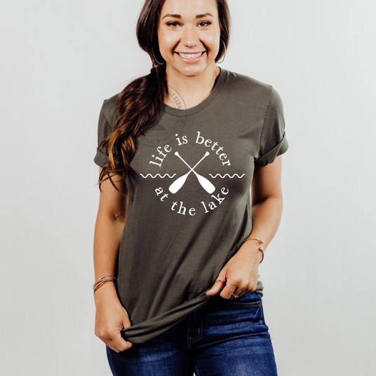 Life is Better at the Lake