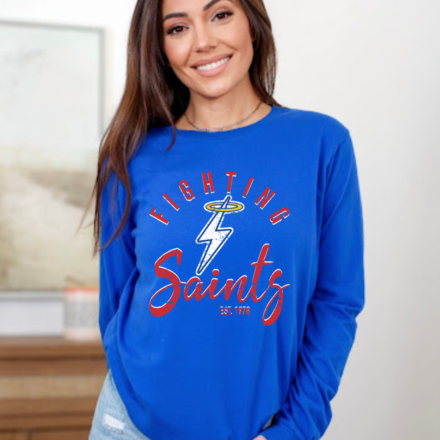 KMS Heritage Bolt Tee