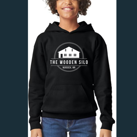 The Wooden Silo Youth Hoodie