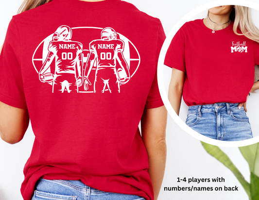 Football Mom with Custom Players