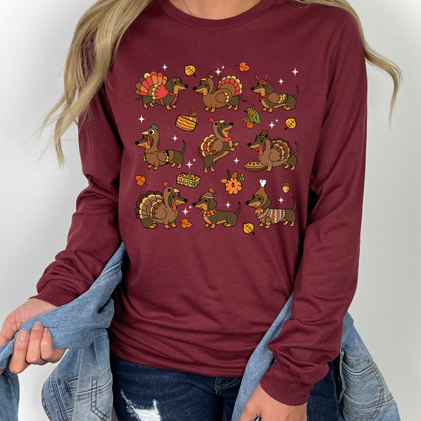 Dachshund Thanksgiving