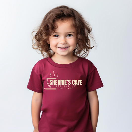 Sherrie's Cafe Toddler T-Shirt