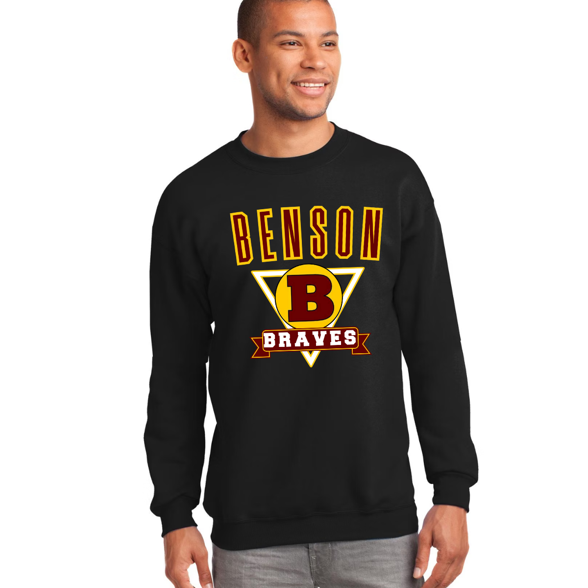 Vintage Benson Braves Tall Apparel