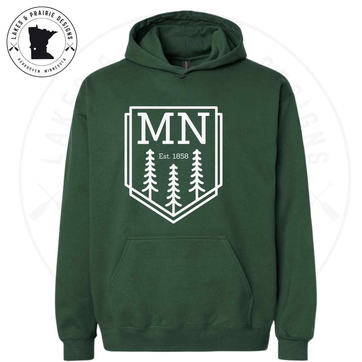 MN Pine Badge