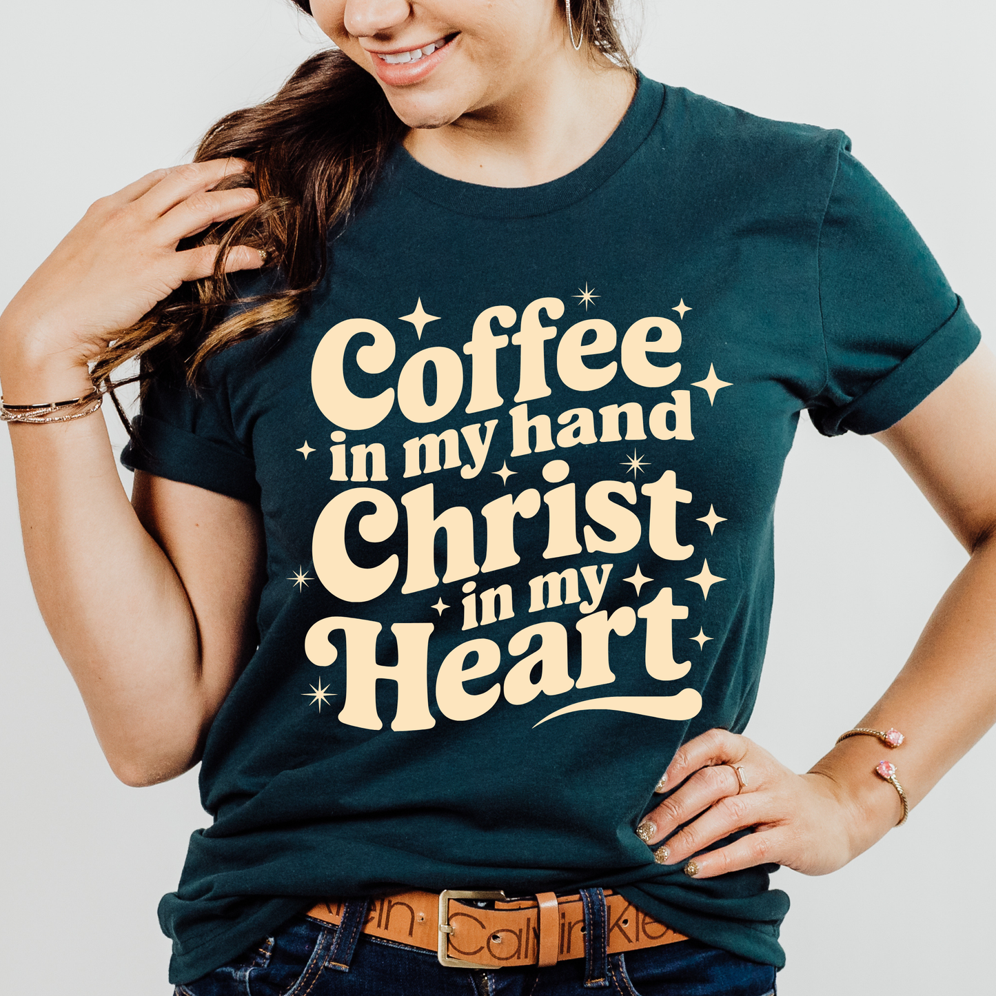 Coffee in my Hand Christ in my Heart