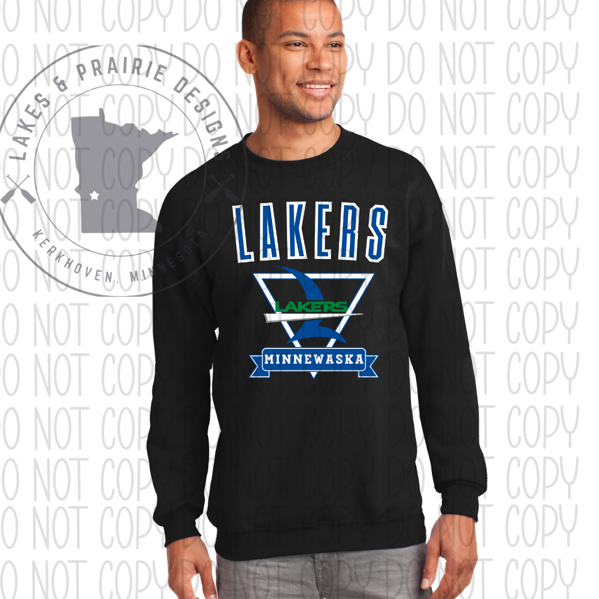 Vintage Minnewaska Lakers Tall Apparel