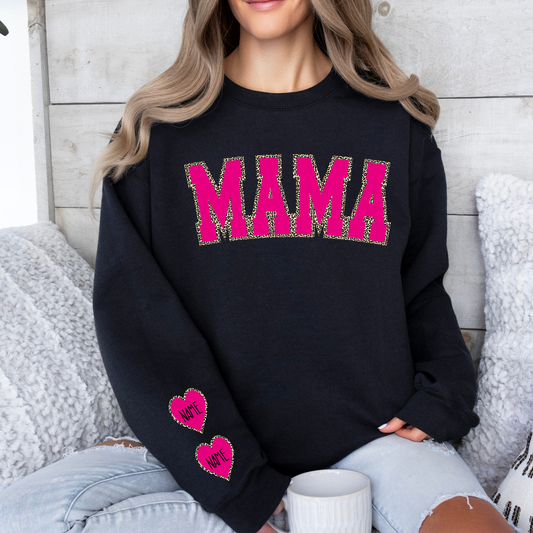 Pink Mama Custom Hearts