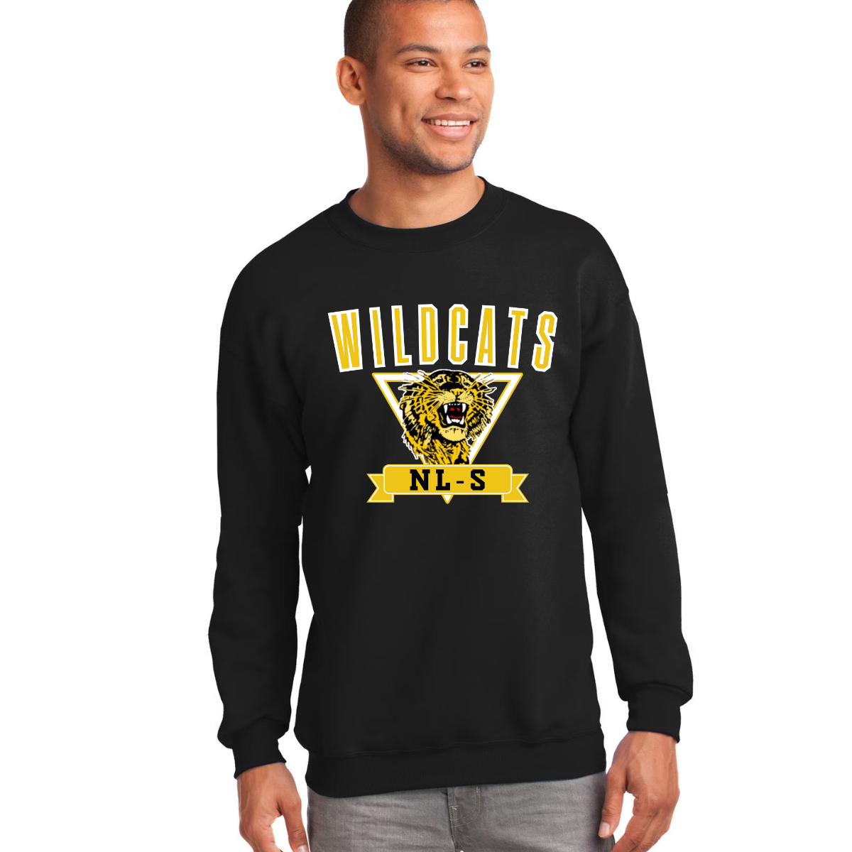 Vintage NLS Wildcats Tall Apparel