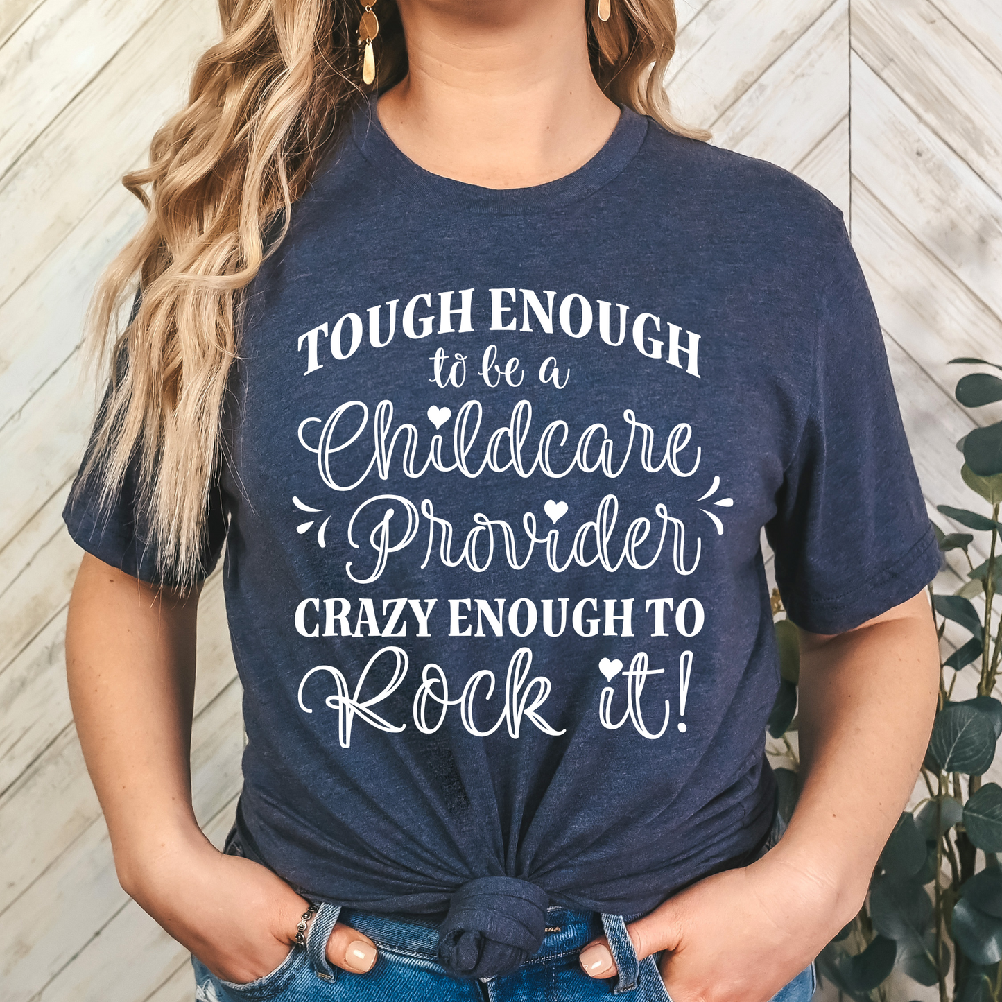 Tough Enough to be a Childcare Provider