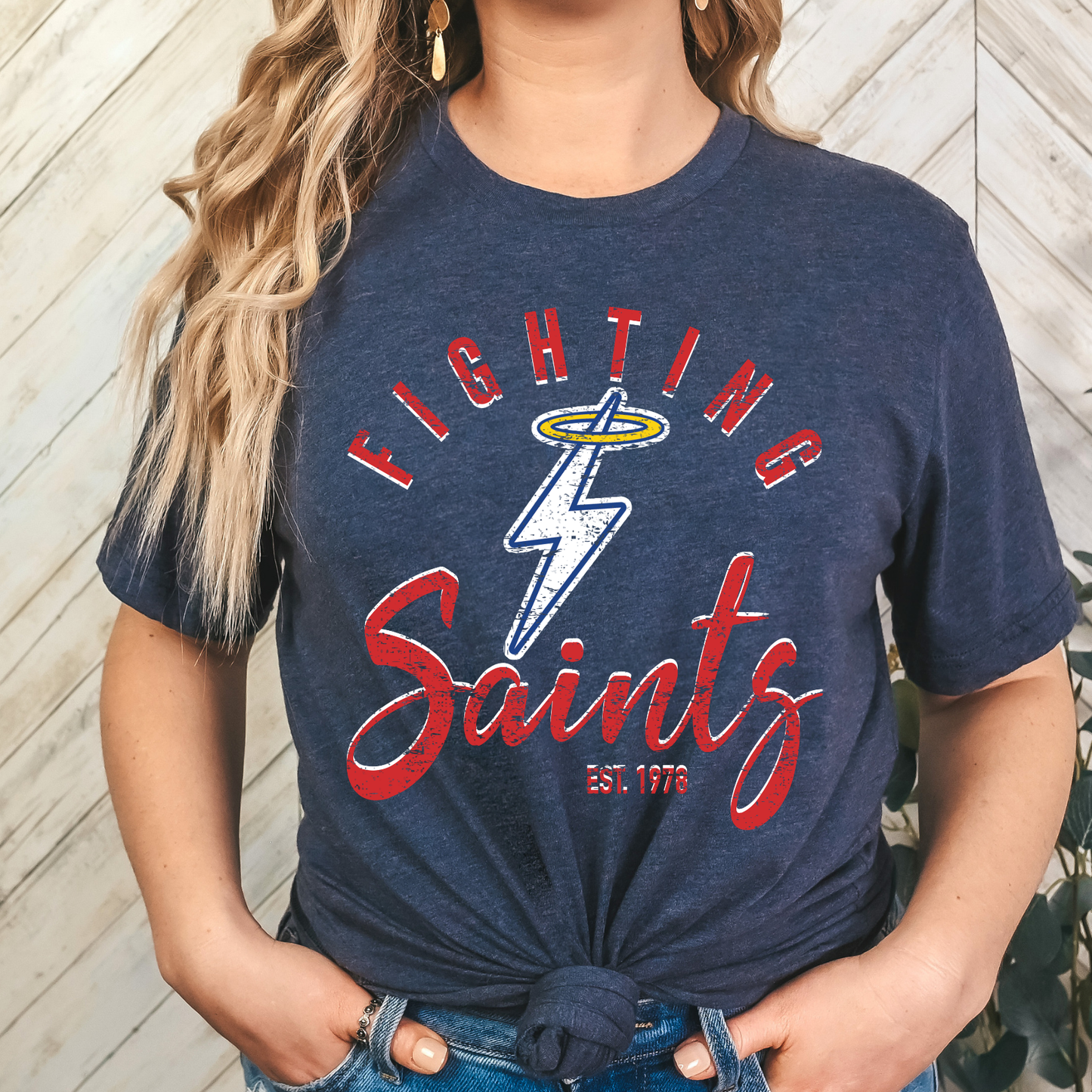 KMS Heritage Bolt Tee