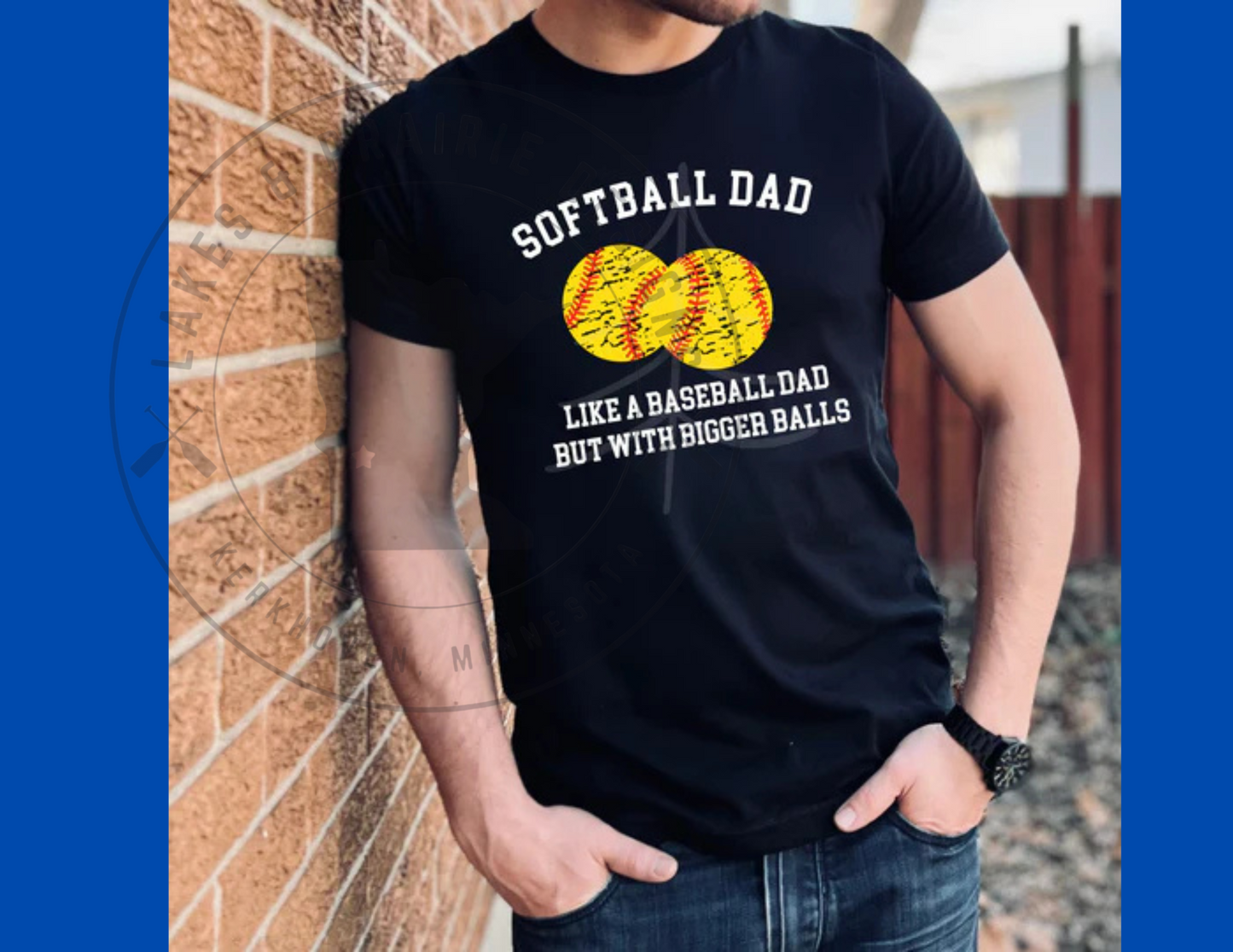 Softball Dad