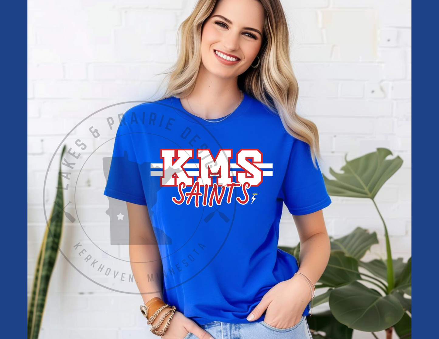 KMS Lines Adult Apparel