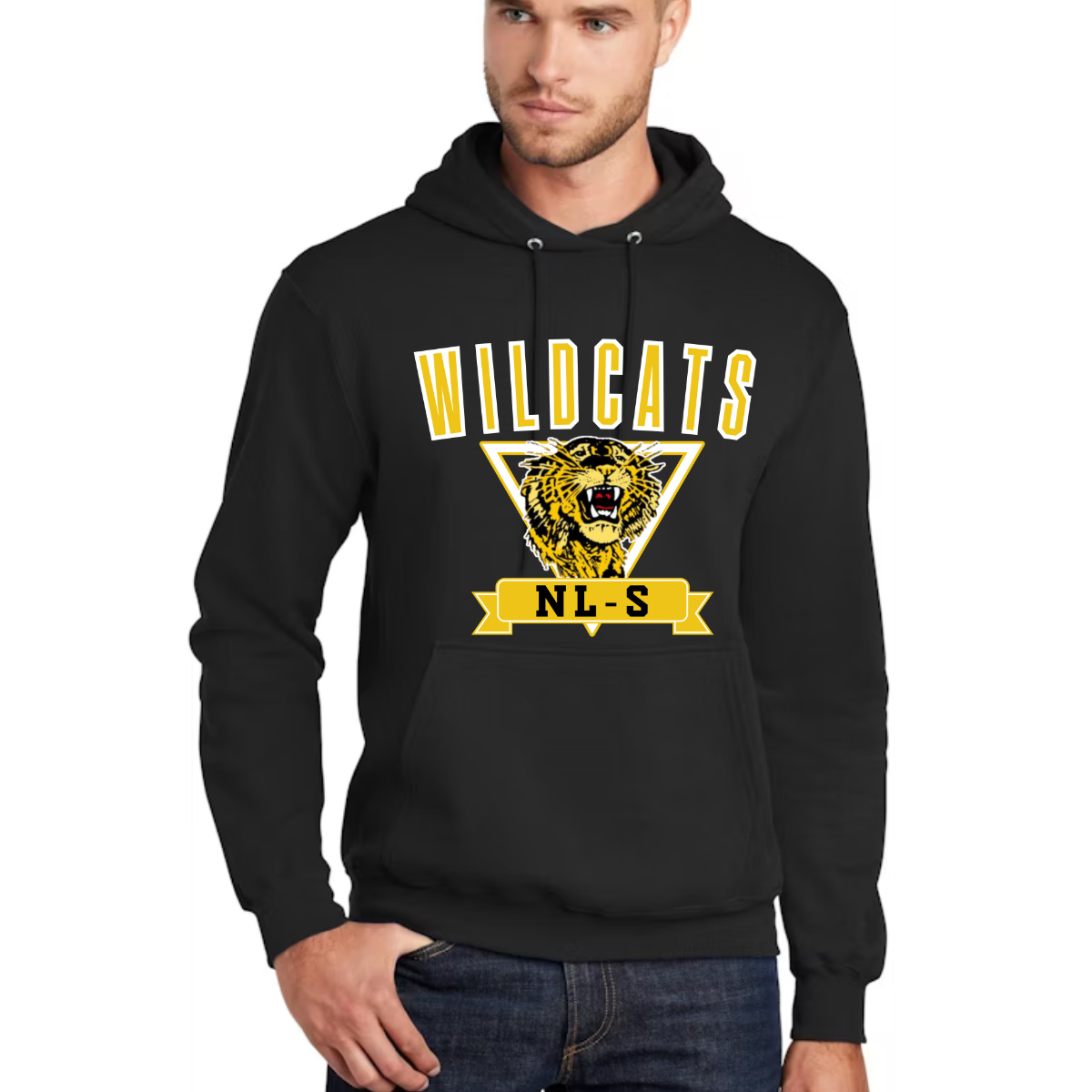 Vintage NLS Wildcats Tall Apparel