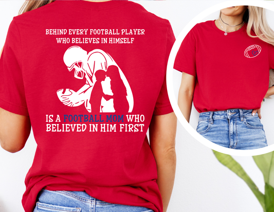 Football Mom Front/Back