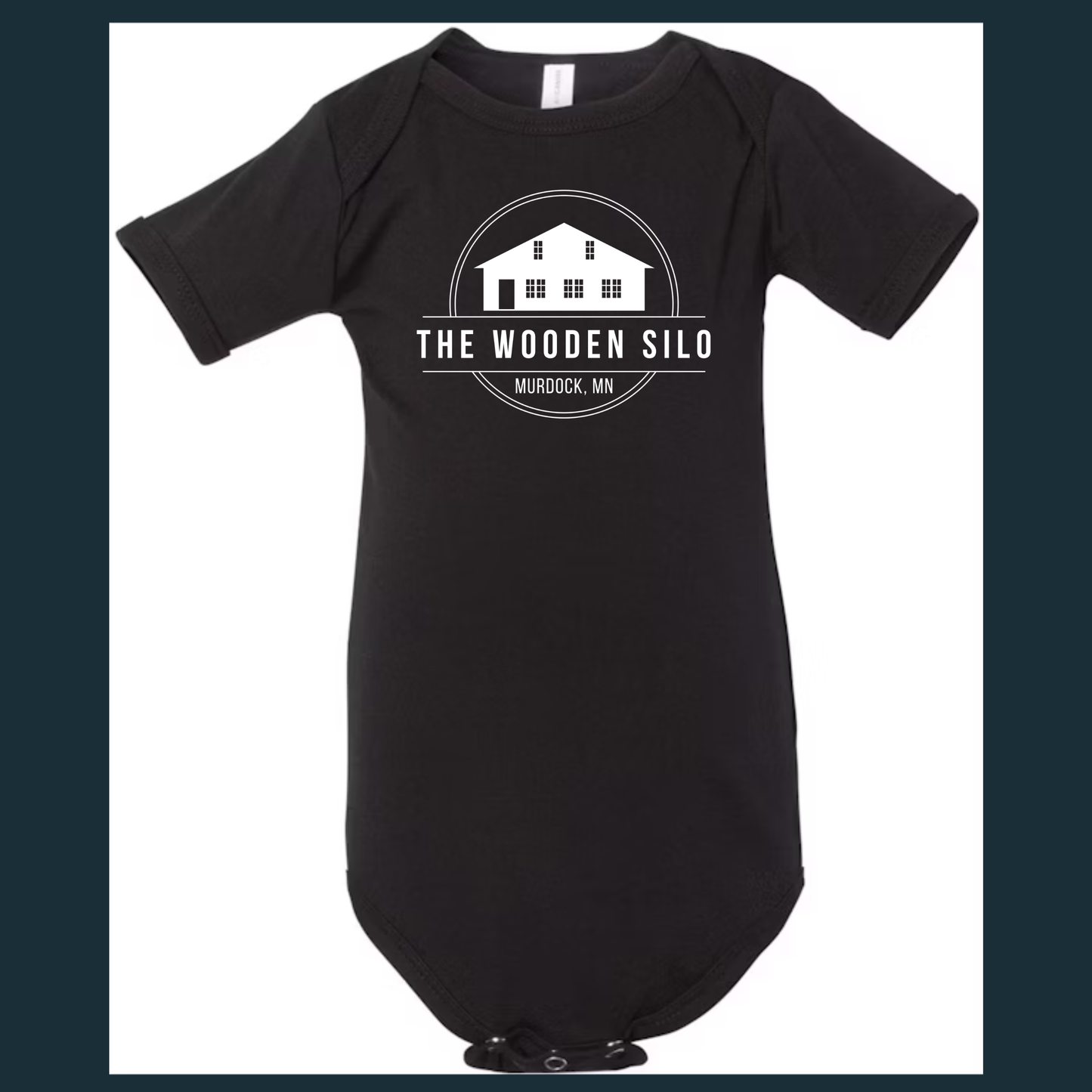 The Wooden Silo Onesie