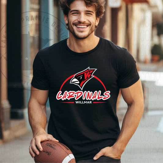 Curve Willmar Cardinals Adult Apparel