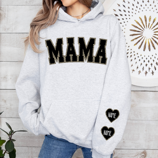 Black Mama Custom Hearts