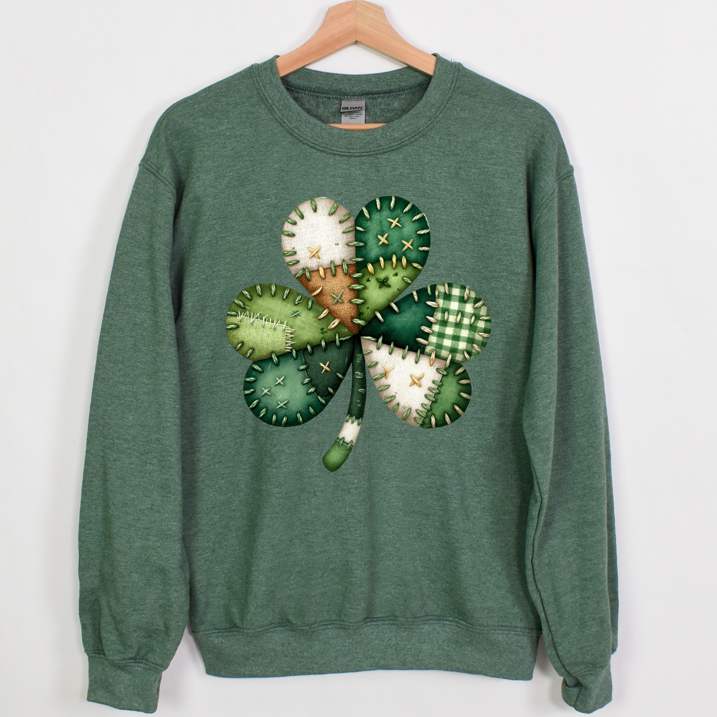 Patchwork Shamrock