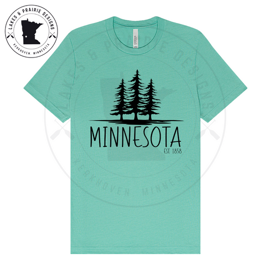Minnesota Pine Trees