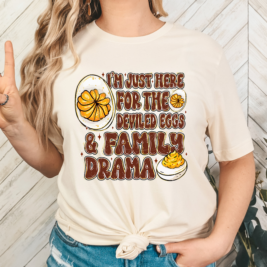 Deviled Eggs & Family Drama