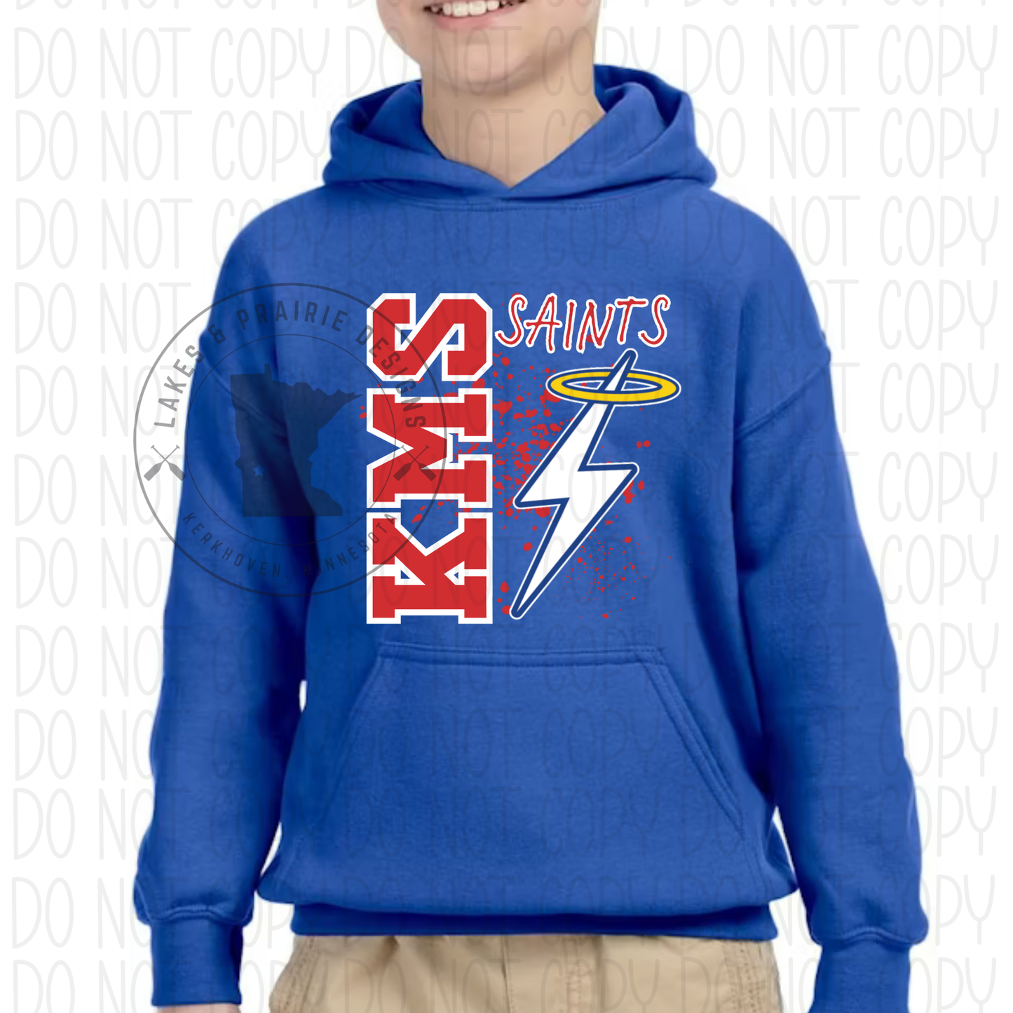 Splatter KMS Youth Sizes