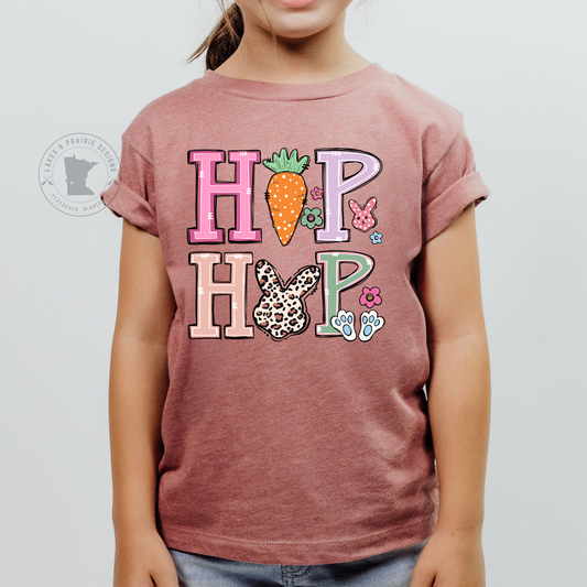 Hip Hop Leopard Bunny