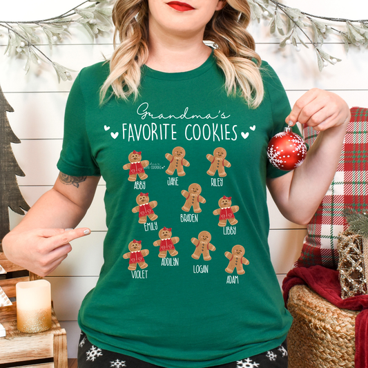 Grandma's Favorite Cookies