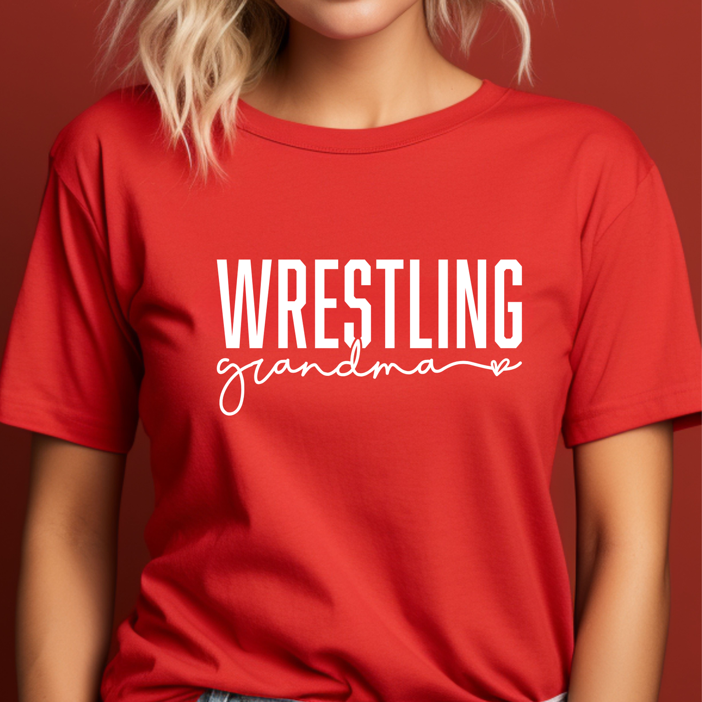 Wrestling Grandma