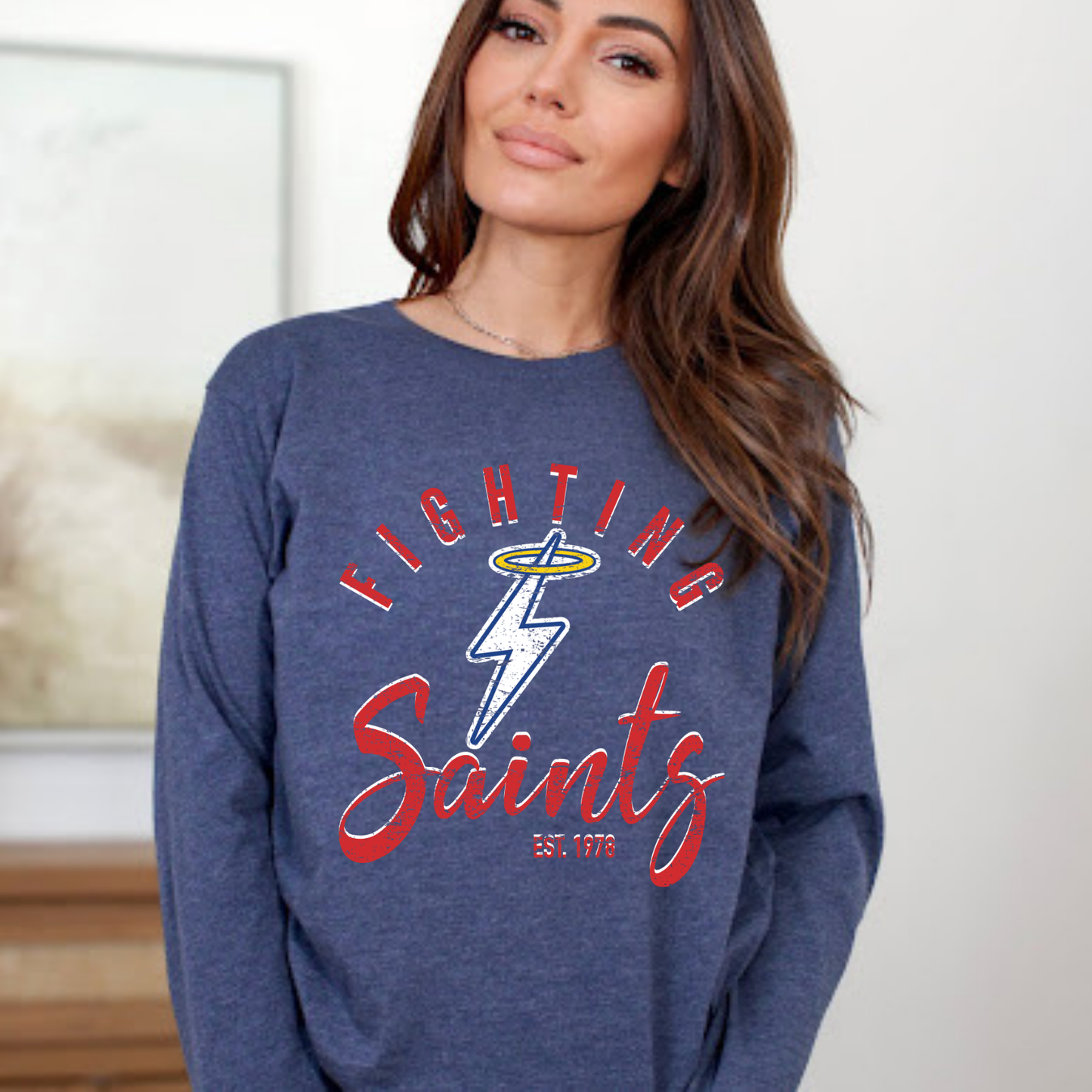 KMS Heritage Bolt Tee