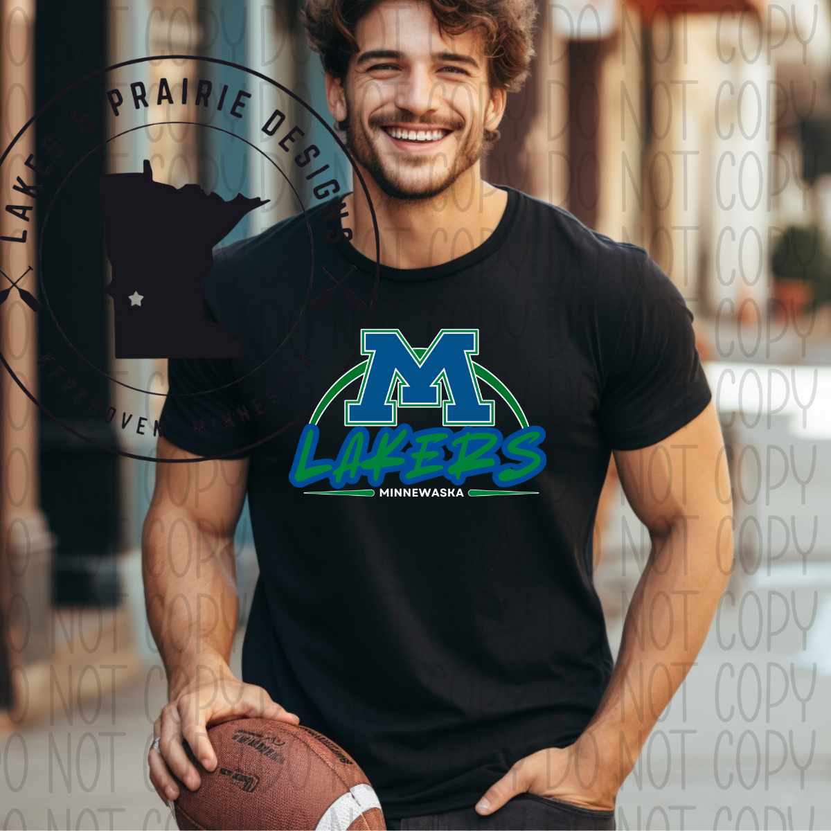 Curve Minnewaska Lakers Adult Apparel