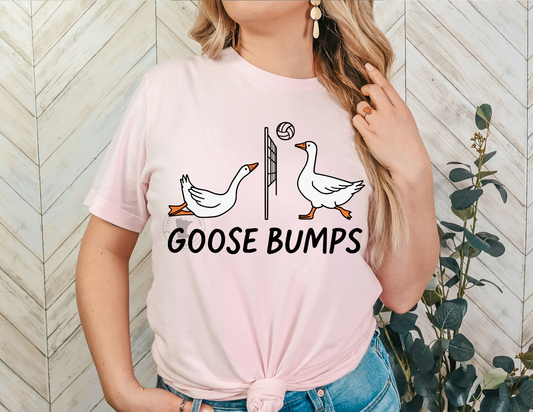 Volleyball Goose Bumps