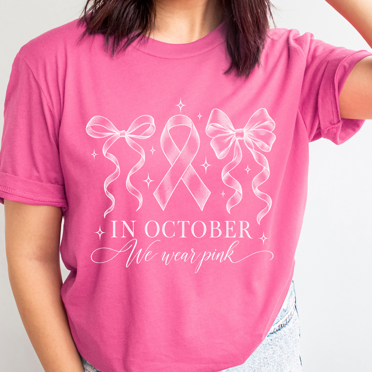 Breast Cancer Awareness In October We Wear Pink