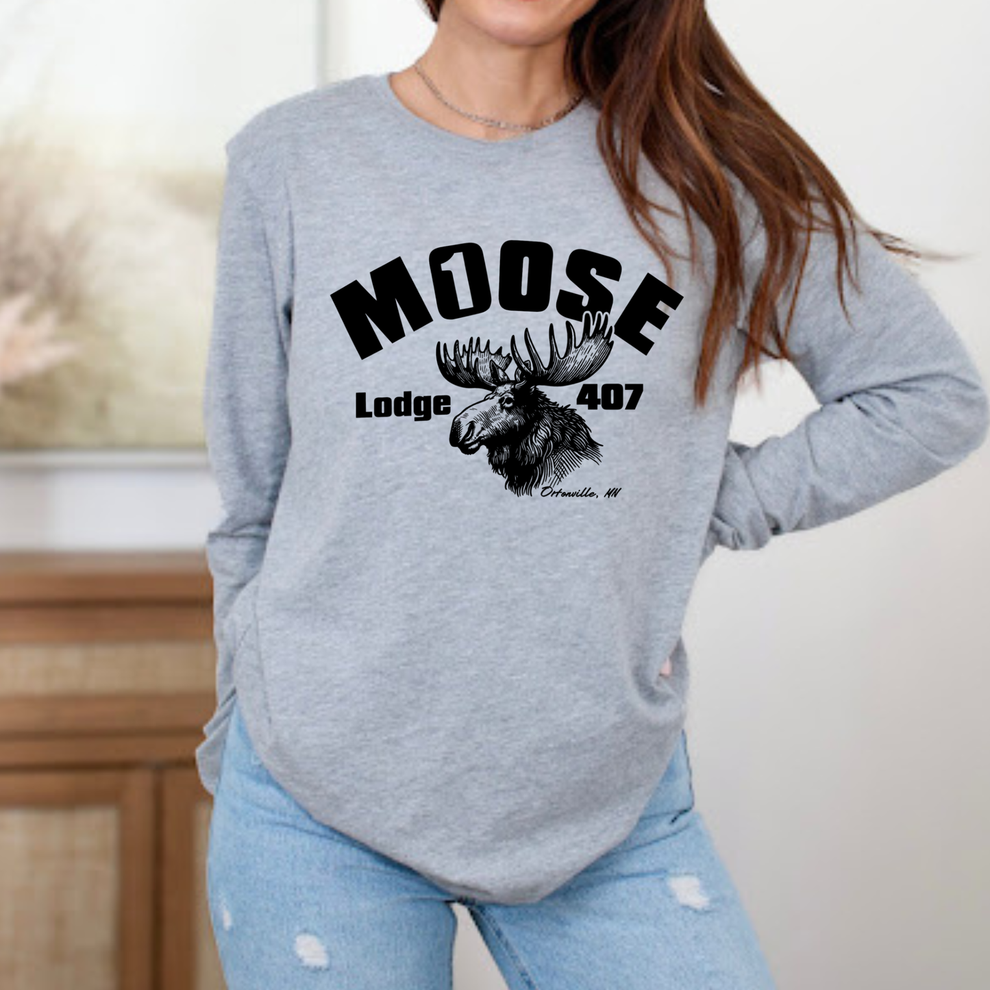 Moose Lodge 407 Apparel