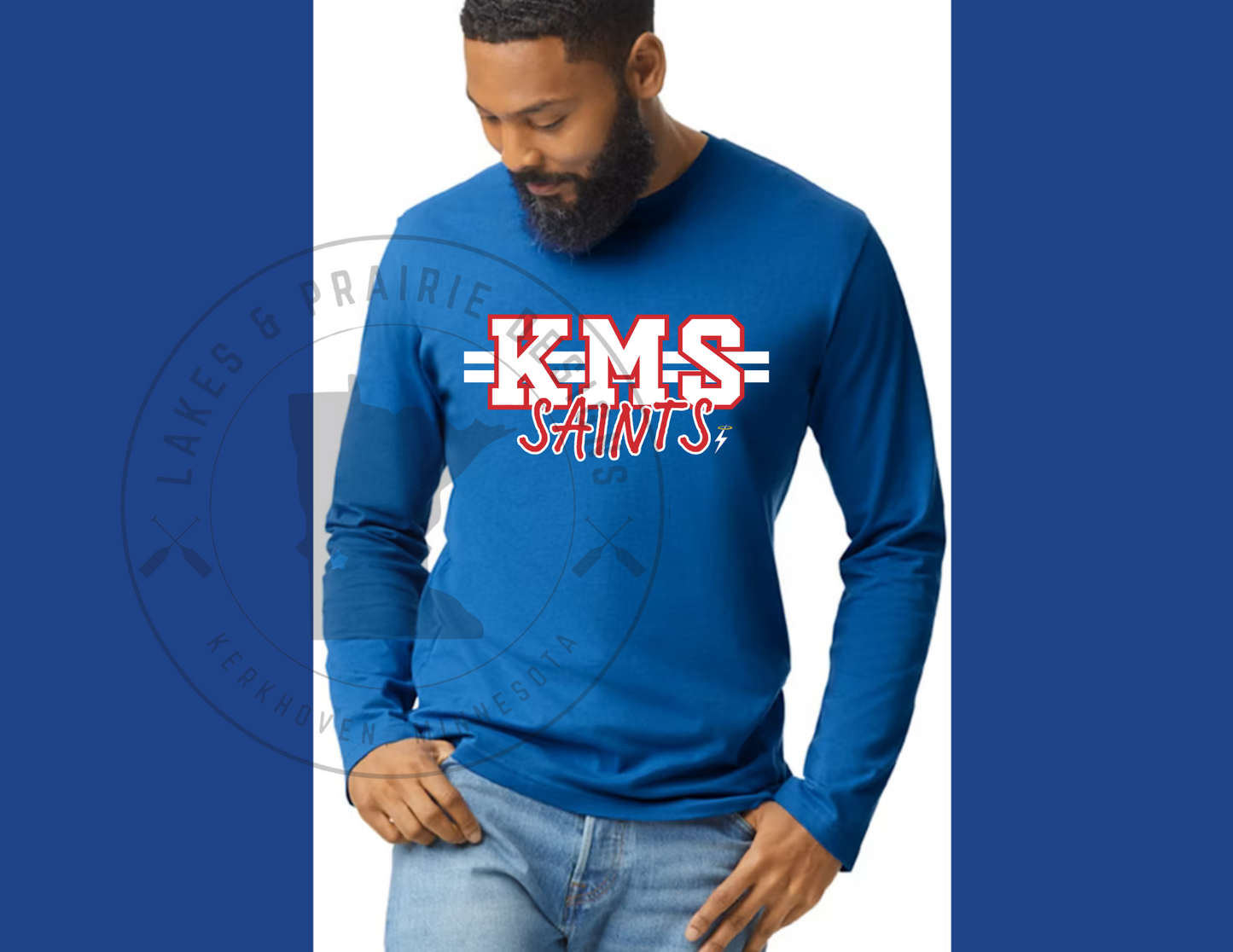 KMS Lines Adult Apparel