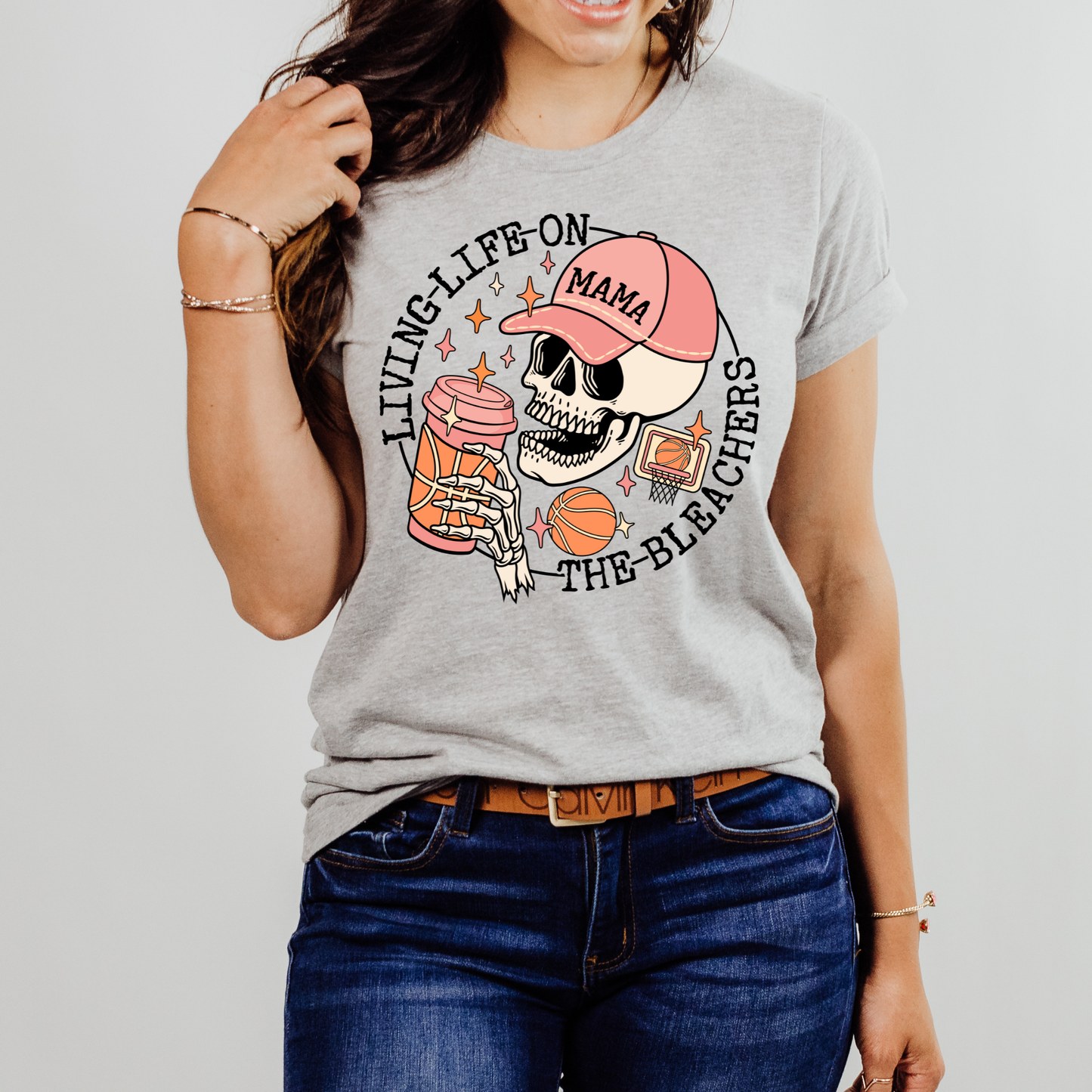 Living Life on the Bleachers Mama