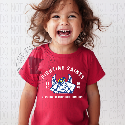 KMS Fighting Saints Toddler T-Shirt