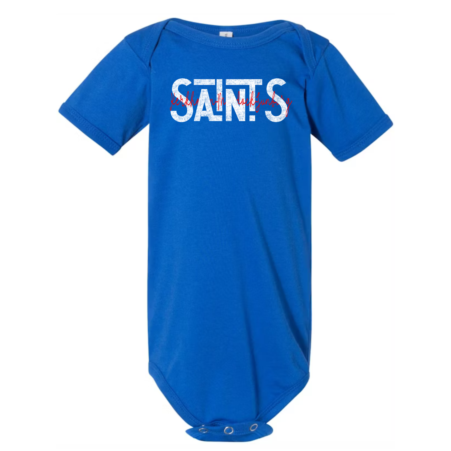 KMS Handwritten Saints