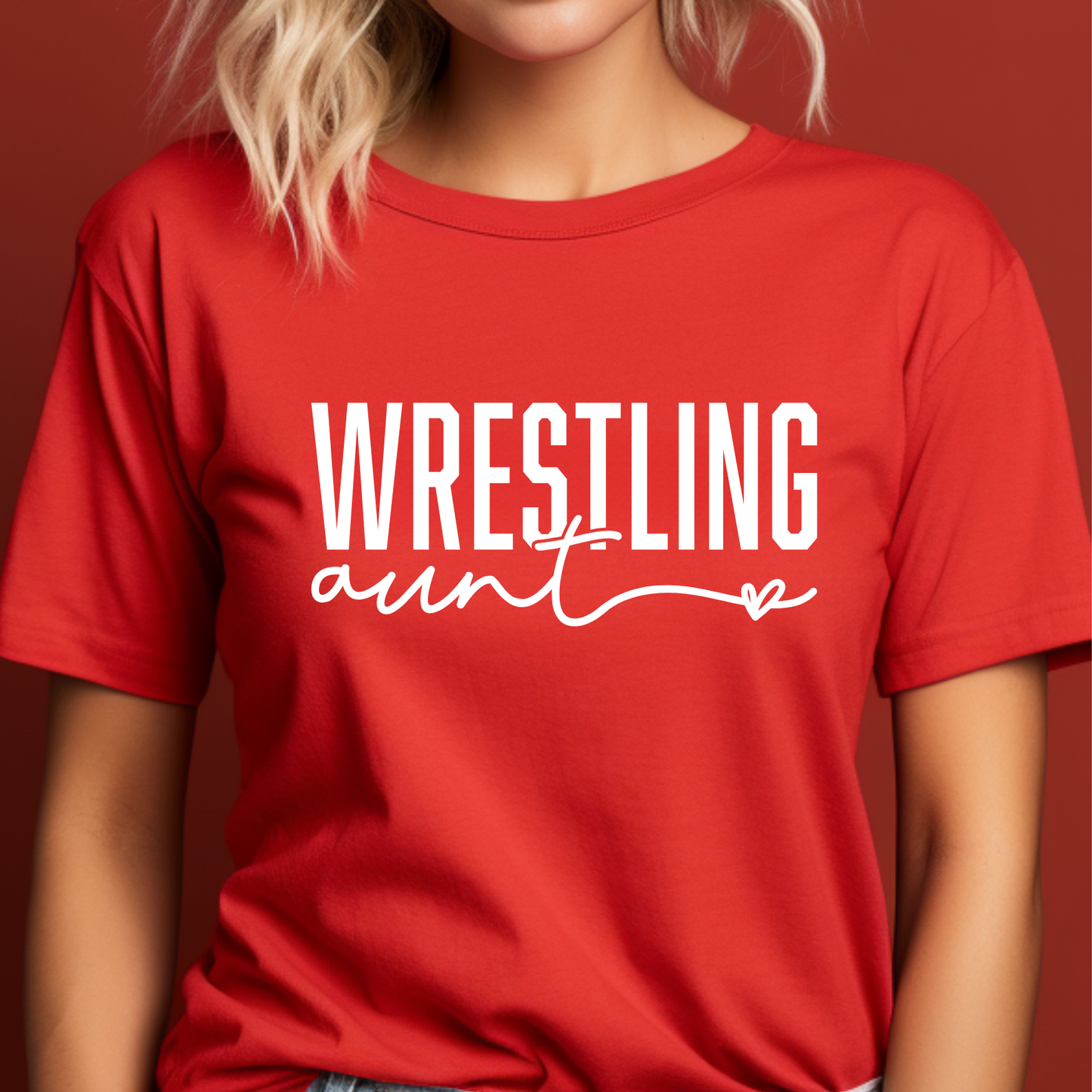 Wrestling Aunt