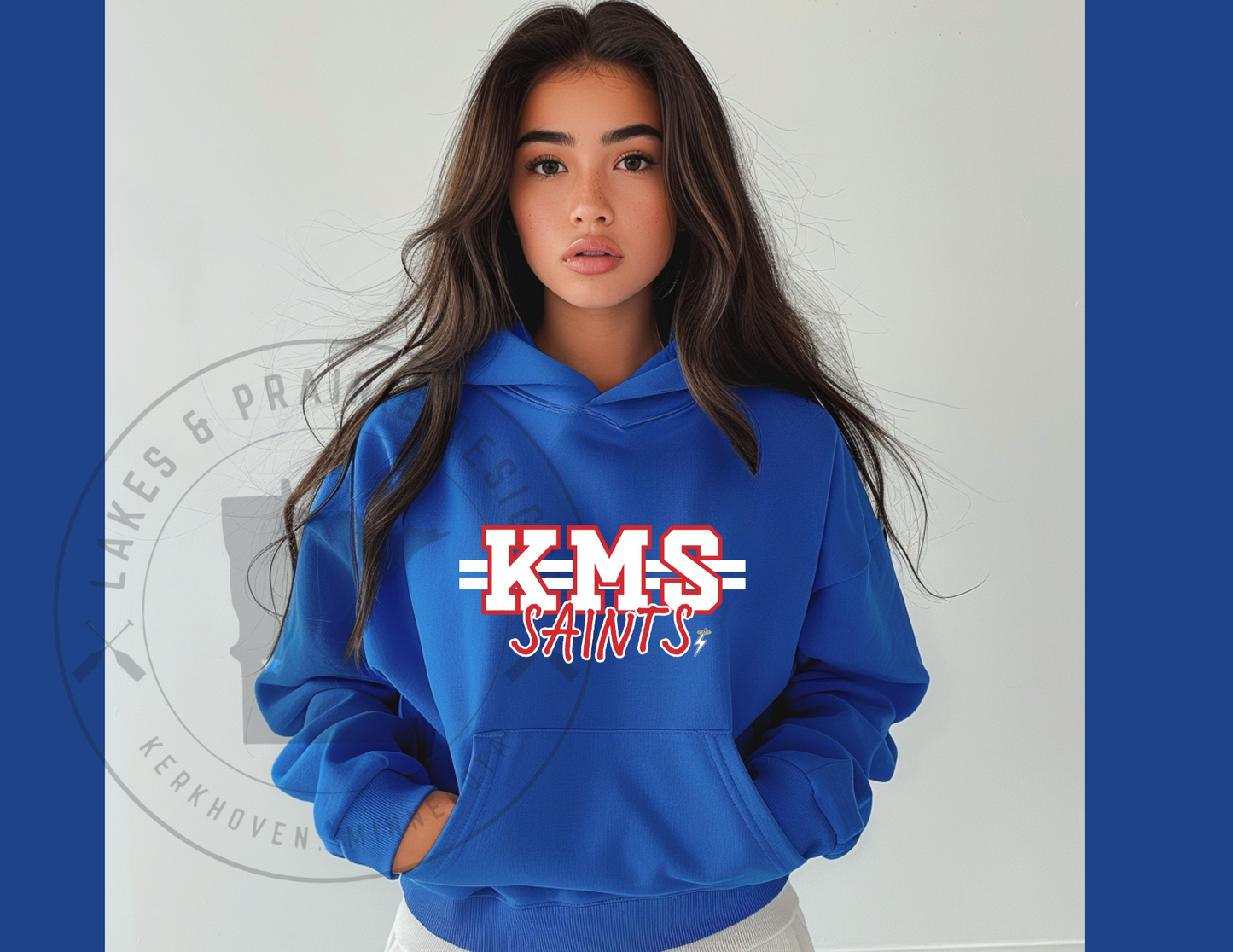 KMS Lines Adult Apparel