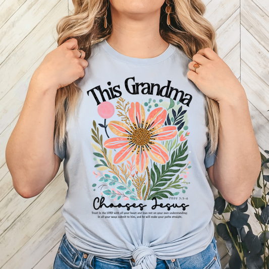 This Grandma Chooses Jesus