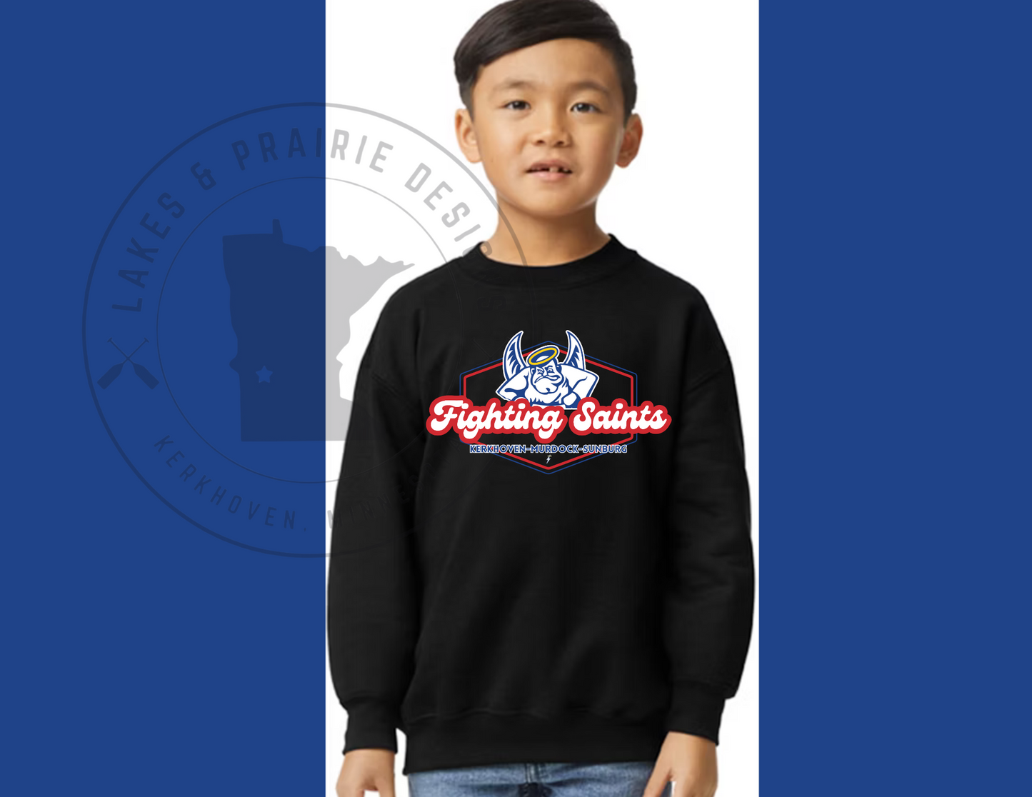 KMS Retro Saint Youth Apparel