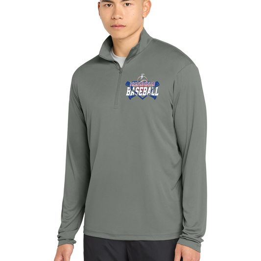 KMS Baseball Youth & Adult Sport Tek 1/4 Zip