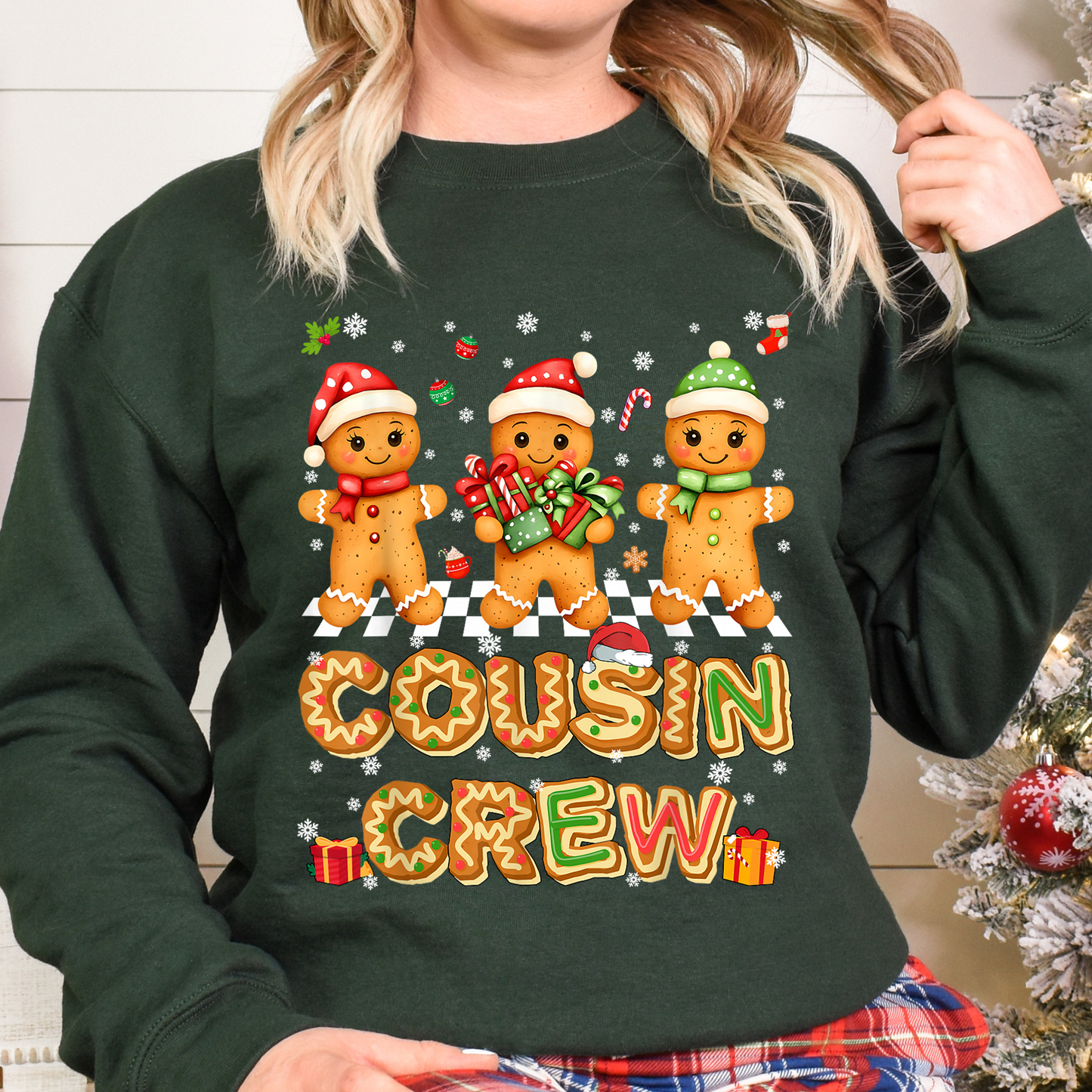 Gingerbread Cousin Crew